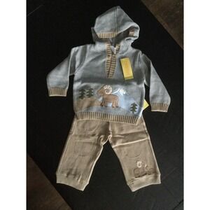 NWT‎ Gymboree Big Horn Sheep Boys Sweater and Pants. 18-24m  New VHTF (T39) 0120